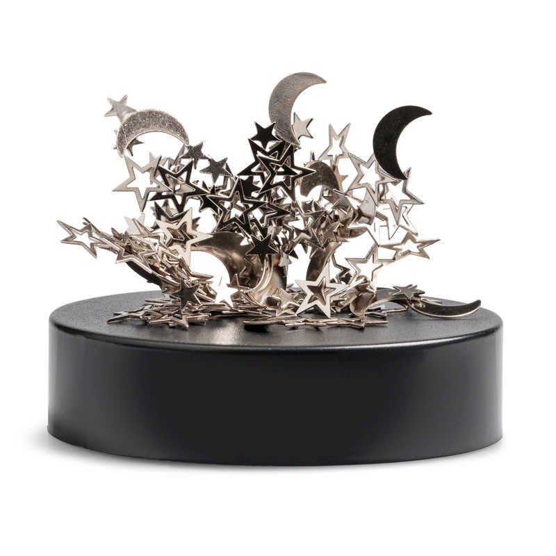 Magnetisk skulptur - byg og stabl