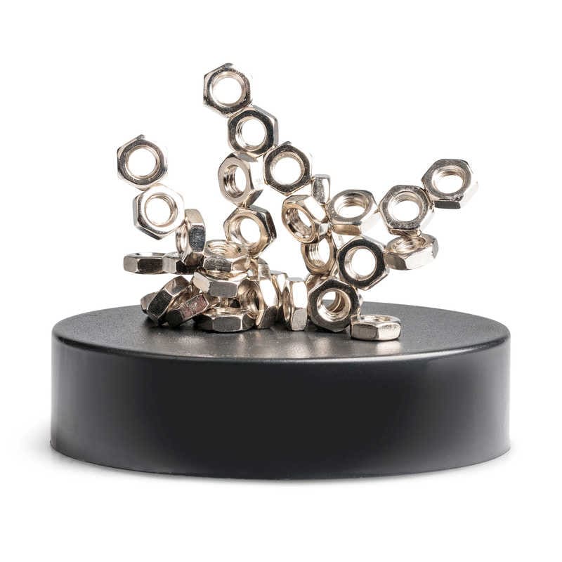 Magnetisk skulptur - byg og stabl