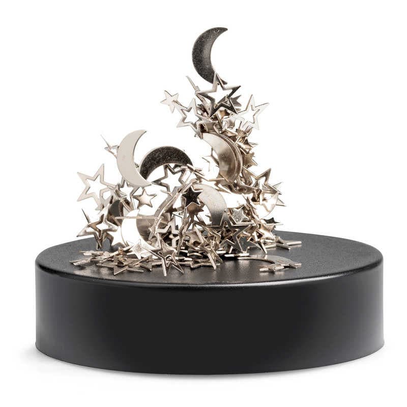 Magnetisk skulptur - byg og stabl