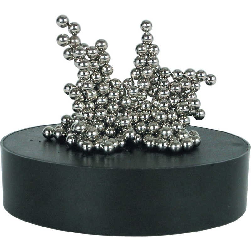 Magnetisk skulptur - byg og stabl