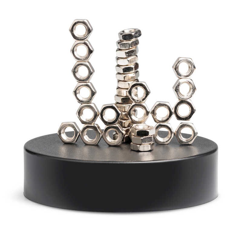 Magnetisk skulptur - byg og stabl