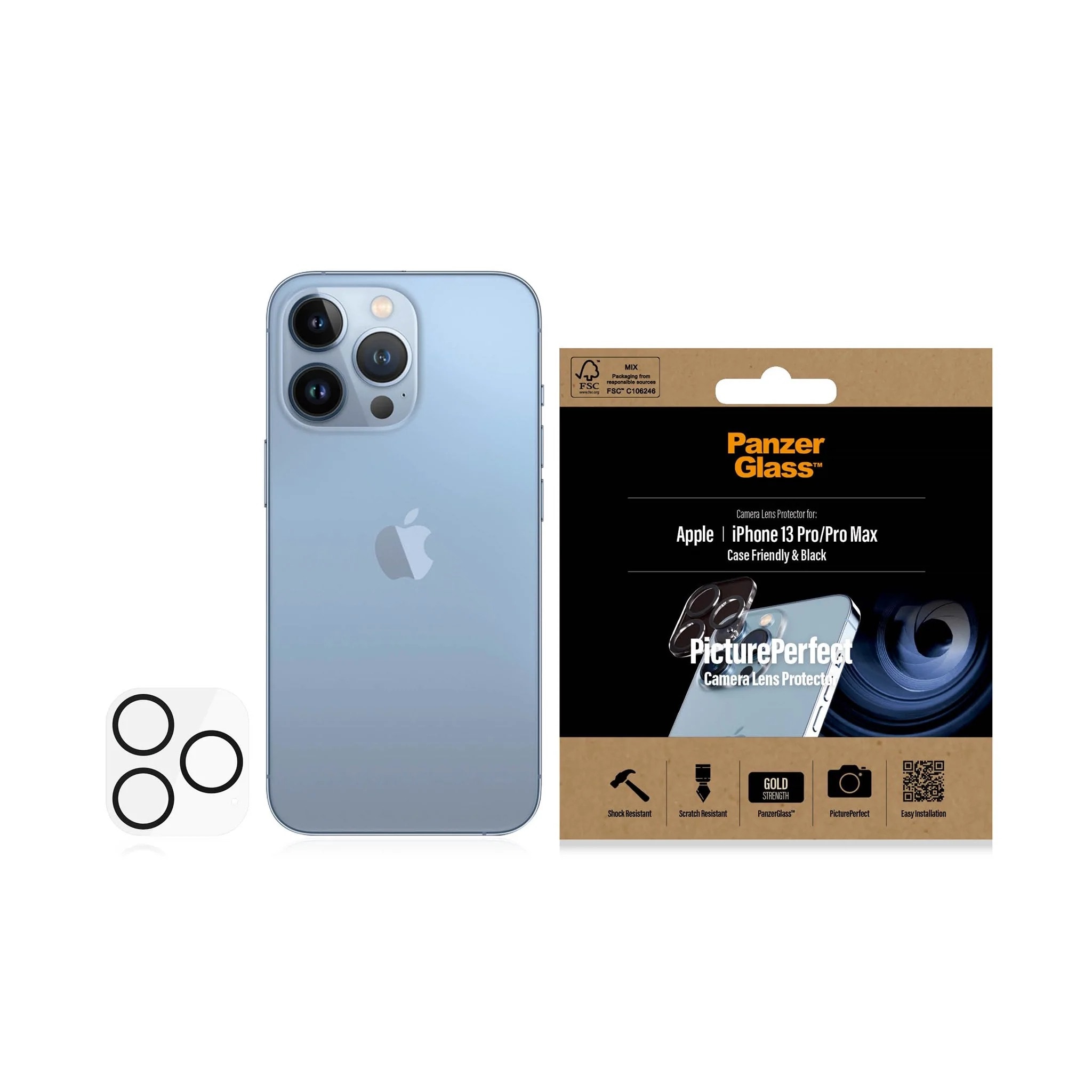 iPhone 13 Pro PicturePerfect kamerabeskytter