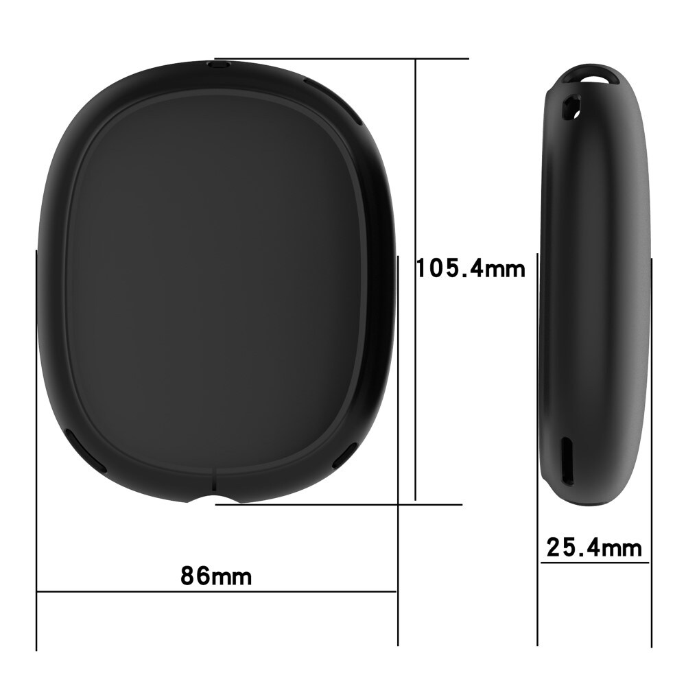 Apple AirPods Max 2 Silikonecover til ørekopperne, Sort