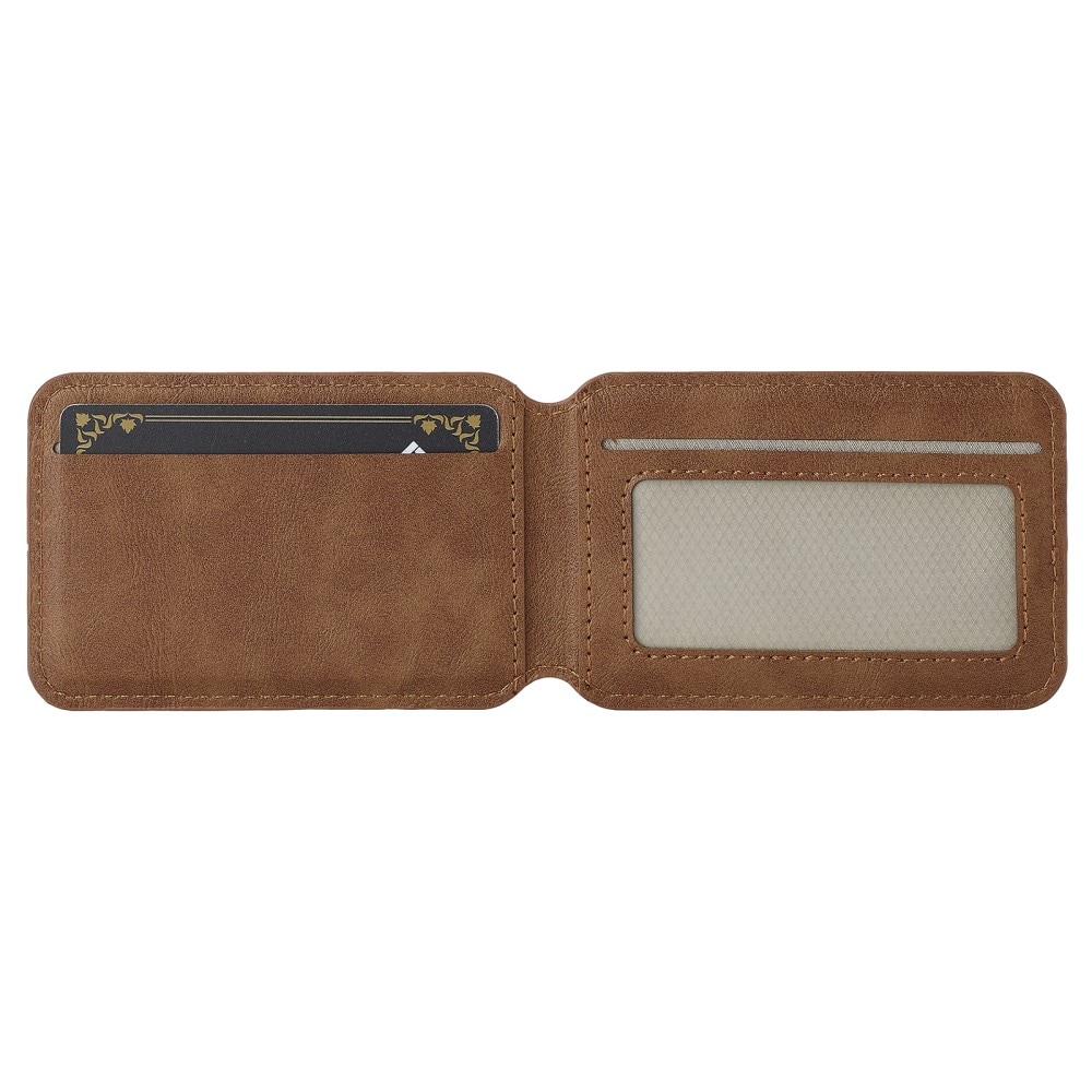 MagSafe kortholder med standerfunktion, Brun