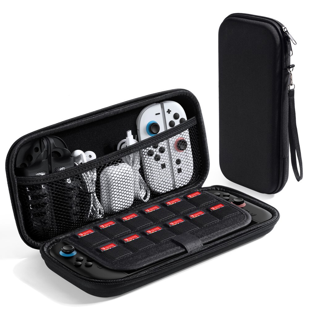 Nintendo Switch 2 Opbevaringstaske, Sort