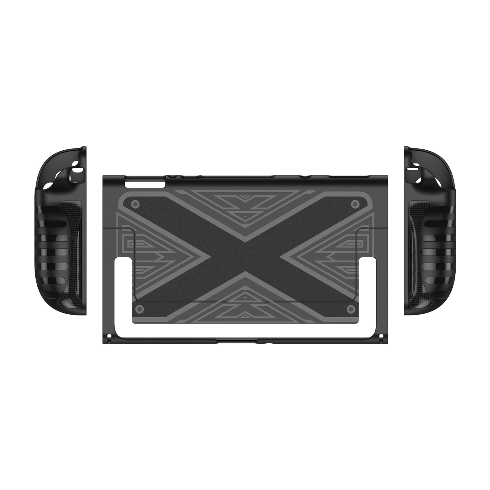 Nintendo Switch 2 Beskyttende cover med greb, Sort
