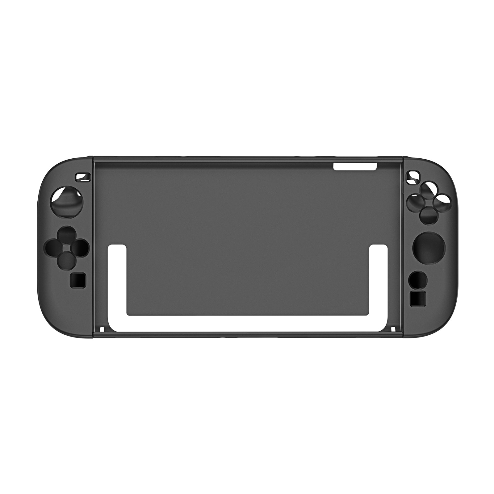 Nintendo Switch 2 Beskyttende cover med greb, Sort