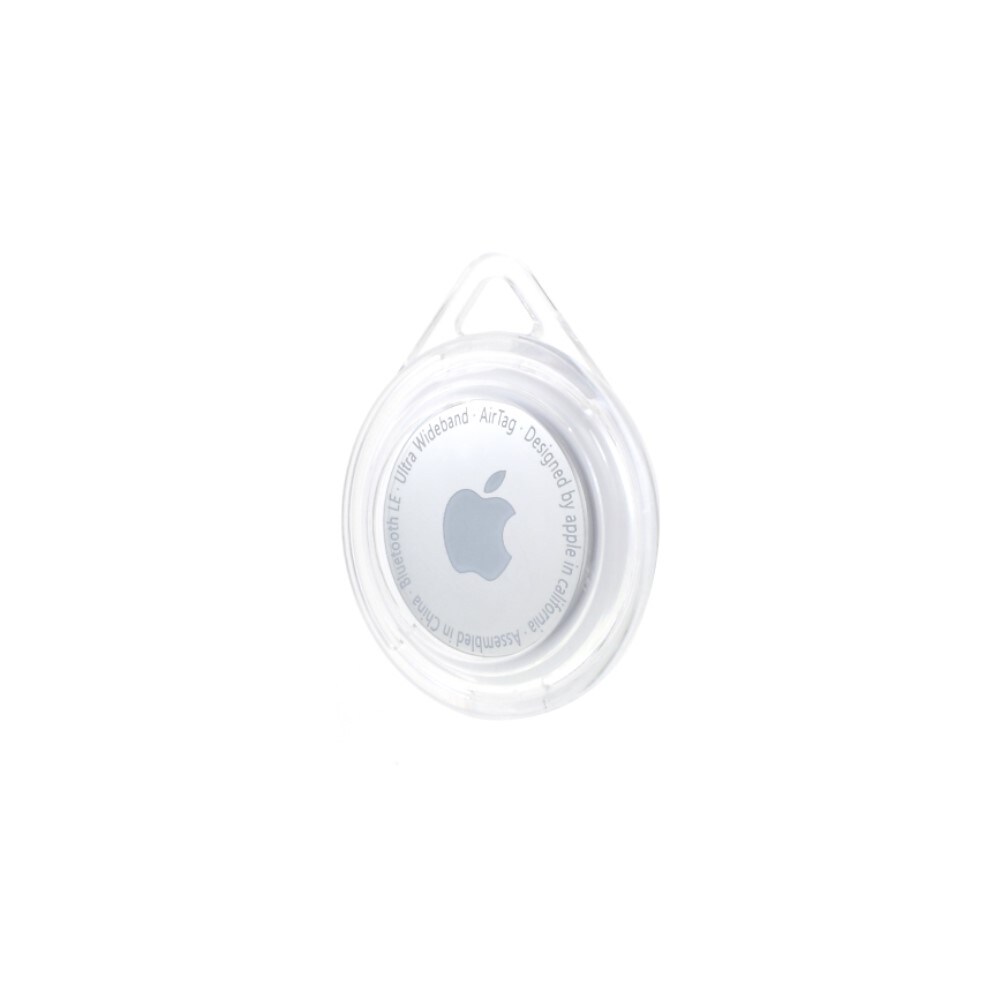 Apple AirTag Tyndt hardcase, Gennemsigtig