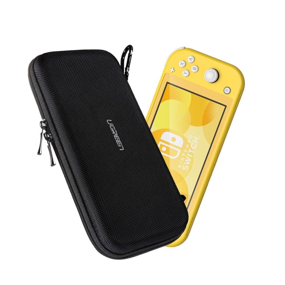 Nintendo Switch Lite Opbevaringstaske med plads til spillekort, Sort