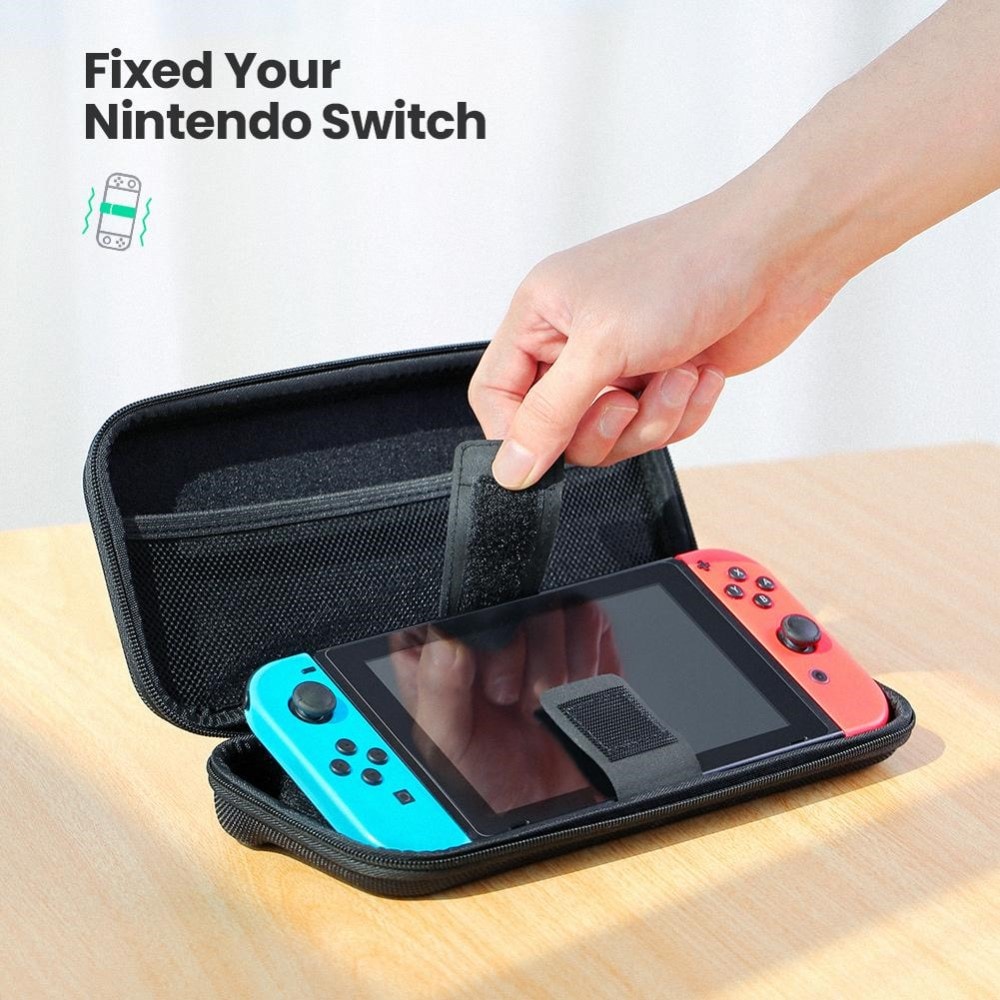 Nintendo Switch Etui/opbevaringstaske, Sort