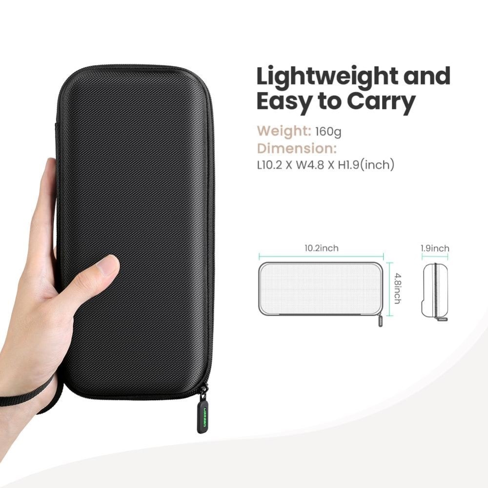 Nintendo Switch Etui/opbevaringstaske, Sort