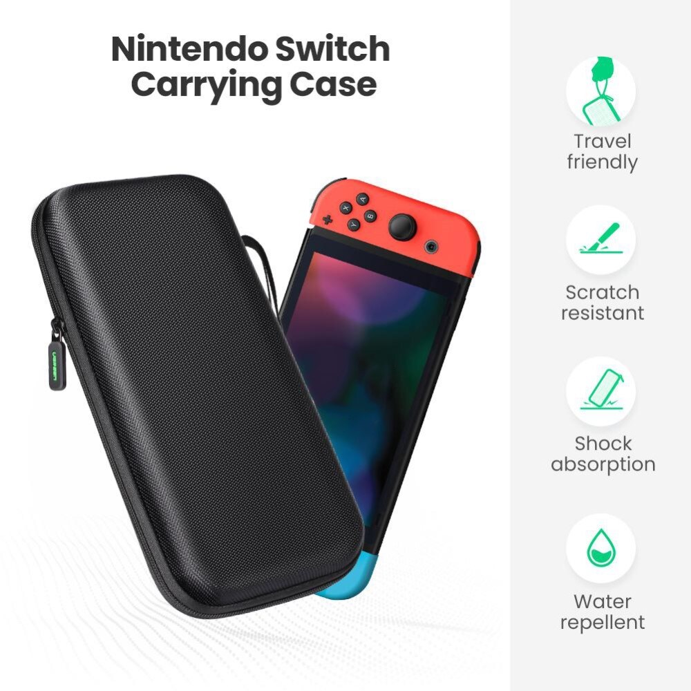 Nintendo Switch Etui/opbevaringstaske, Sort
