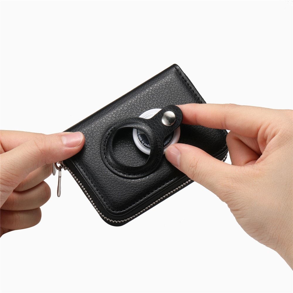 Apple AirTag RFID-pung, Sort
