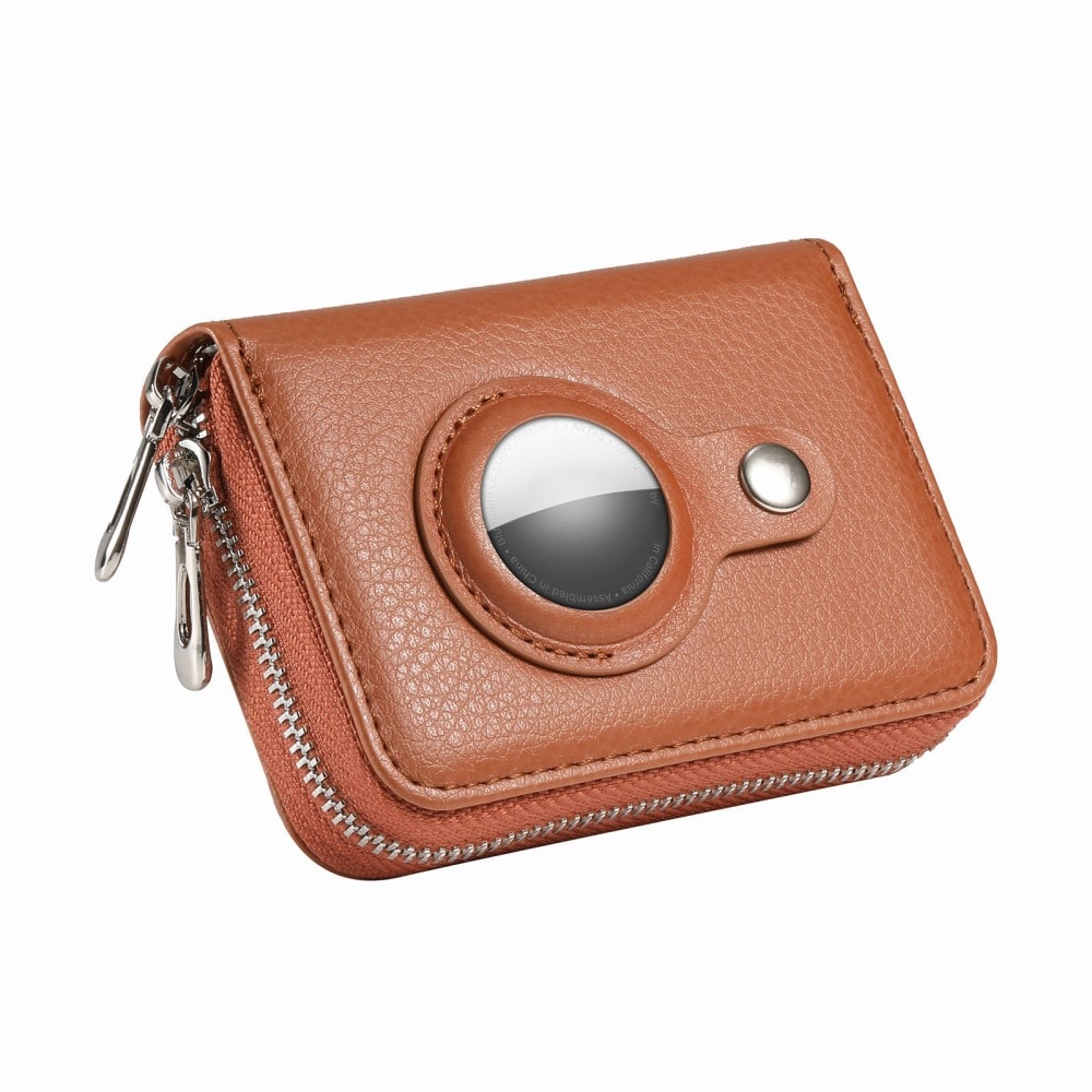 Apple AirTag RFID-pung, Brun