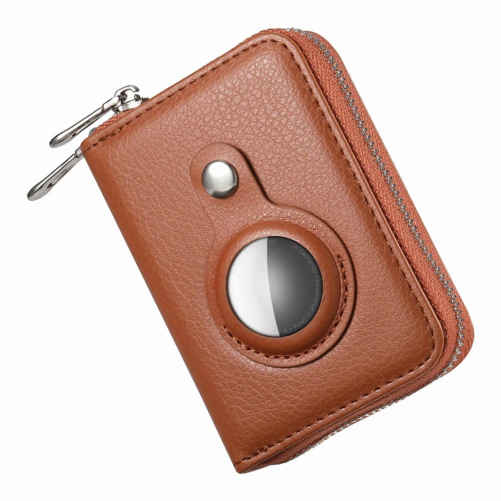 Apple AirTag RFID-pung, Brun