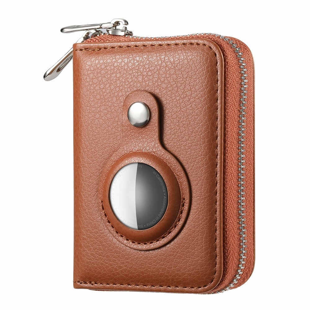 Apple AirTag RFID-pung, Brun