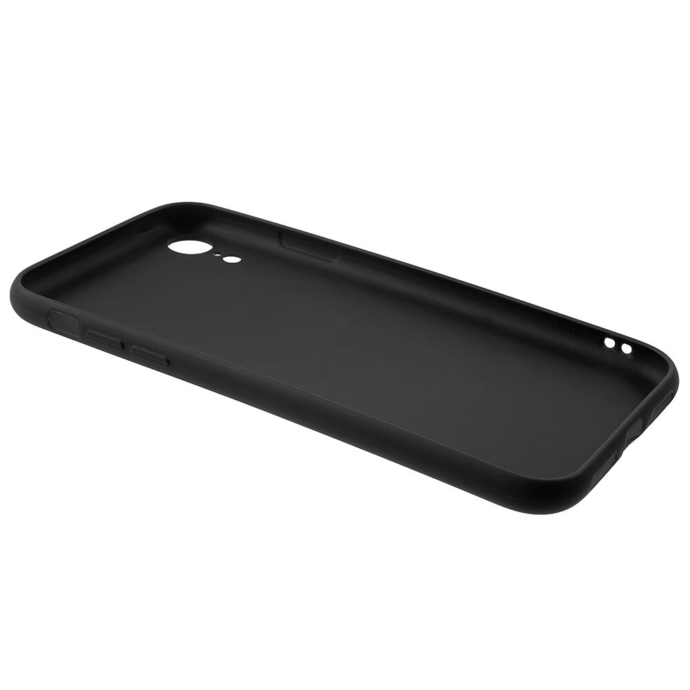 iPhone Xr Mobilcover i TPU, Sort