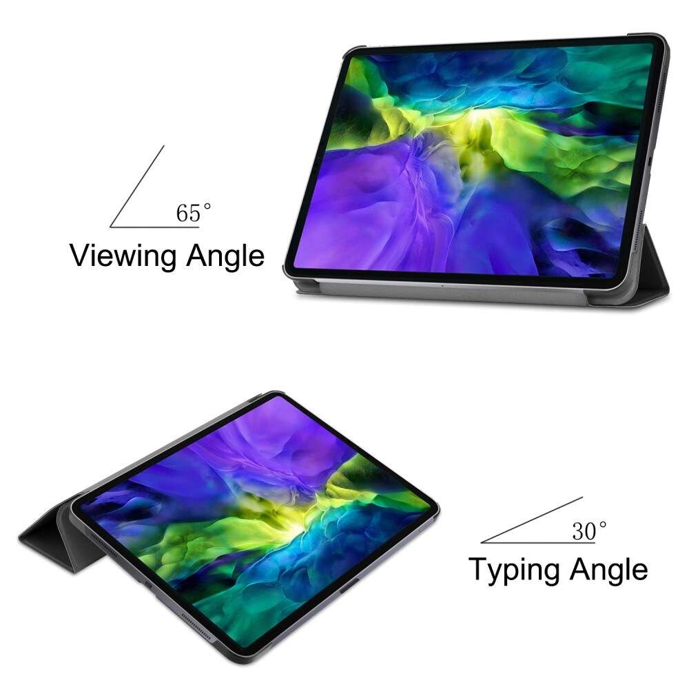 Apple iPad Pro 11 1st Gen (2018) Tri-Fold etui, Sort