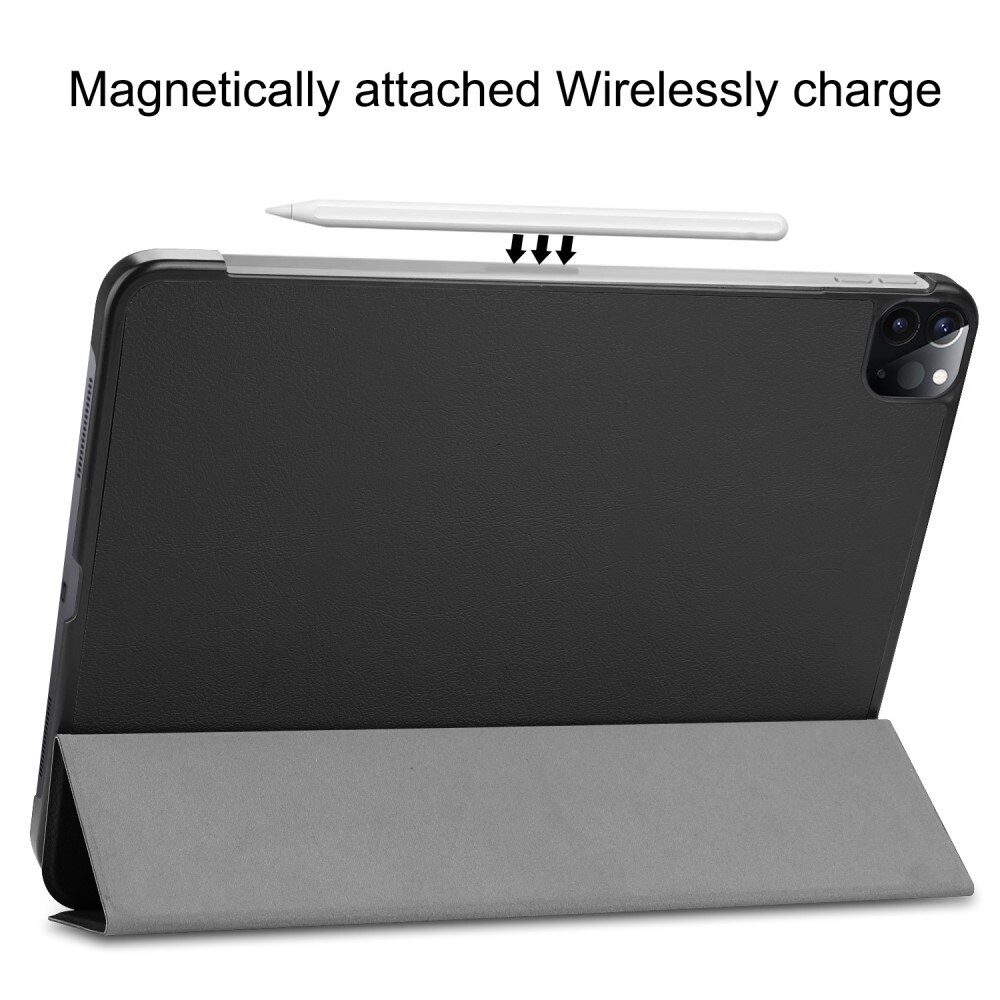 Apple iPad Pro 11 1st Gen (2018) Tri-Fold etui, Sort