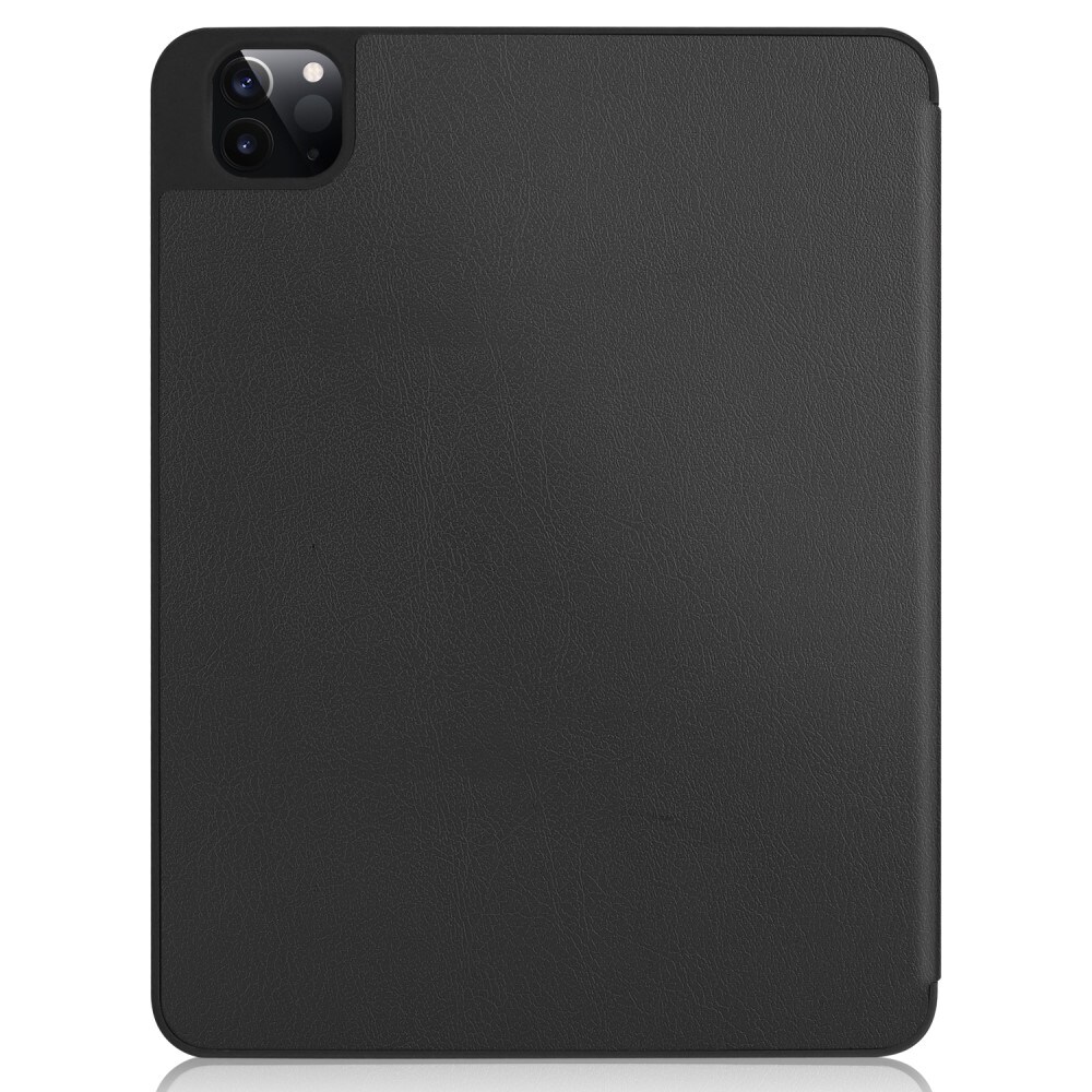 Apple iPad Pro 11 1st Gen (2018) Tri-fold etui med penneholder, Sort