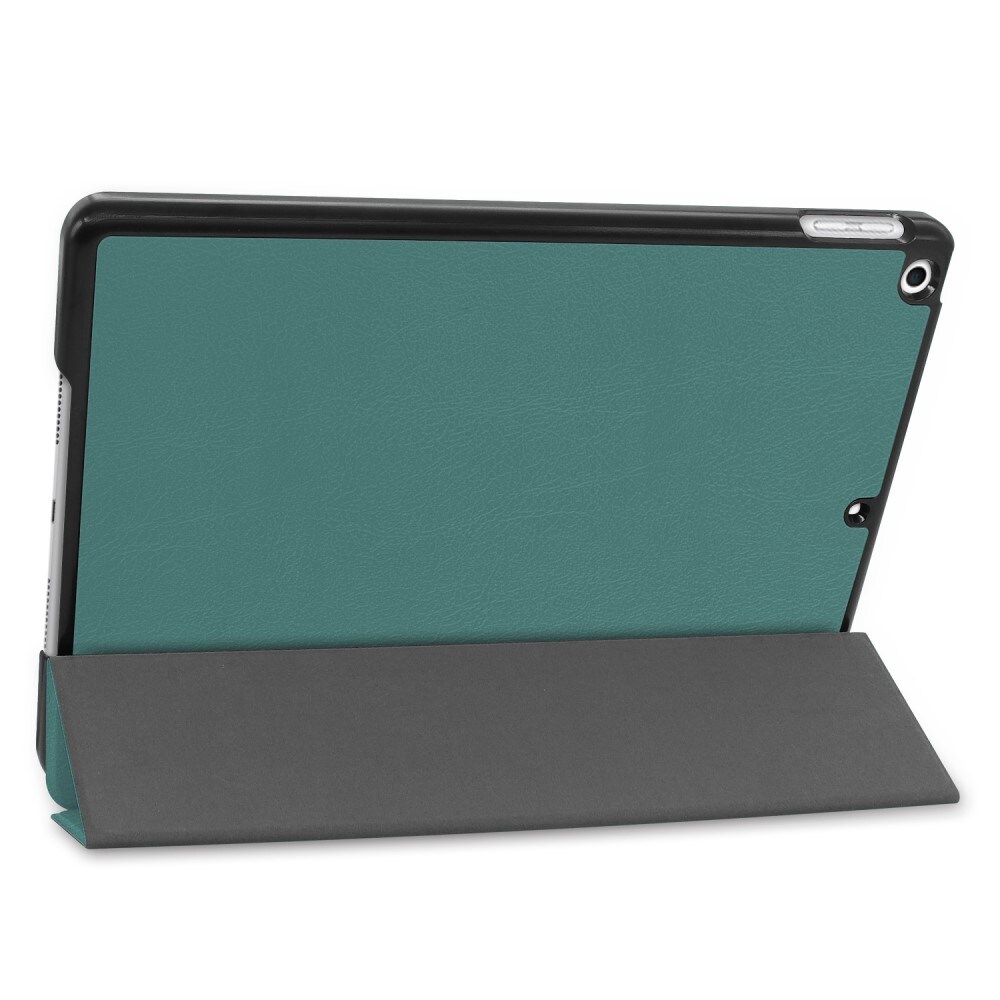 Apple iPad 10.2 9th Gen (2021) Tri-Fold etui, Grøn