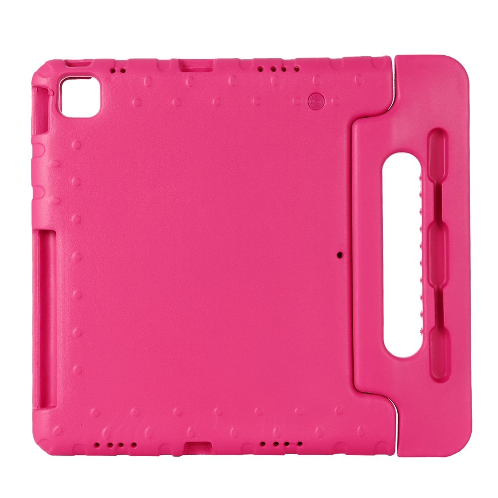 Apple iPad Pro 12.9 6th Gen (2022) Stødsikkert cover/etui - Perfekt til børn, Lyserød