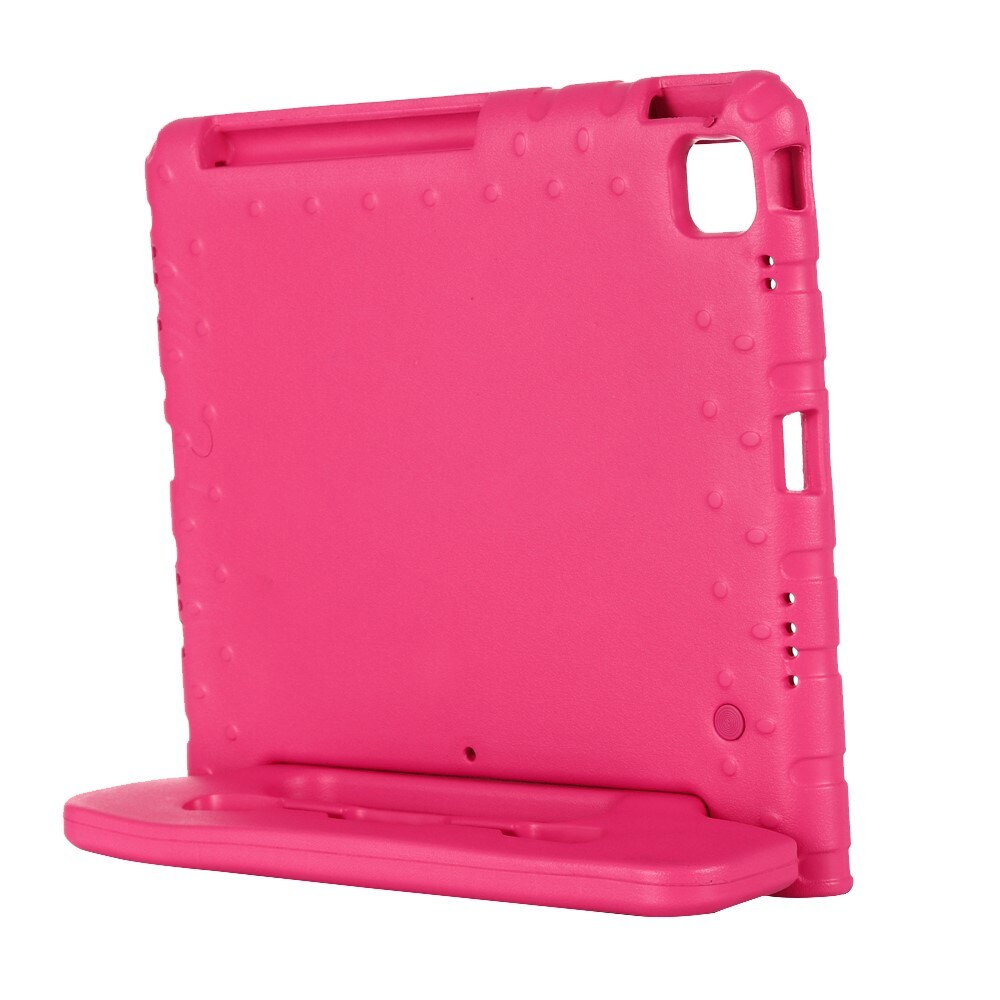 Apple iPad Pro 12.9 6th Gen (2022) Stødsikkert cover/etui - Perfekt til børn, Lyserød