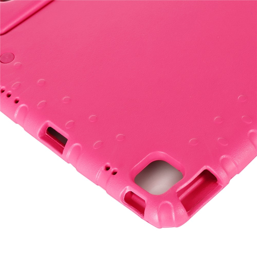Apple iPad Pro 12.9 6th Gen (2022) Stødsikkert cover/etui - Perfekt til børn, Lyserød