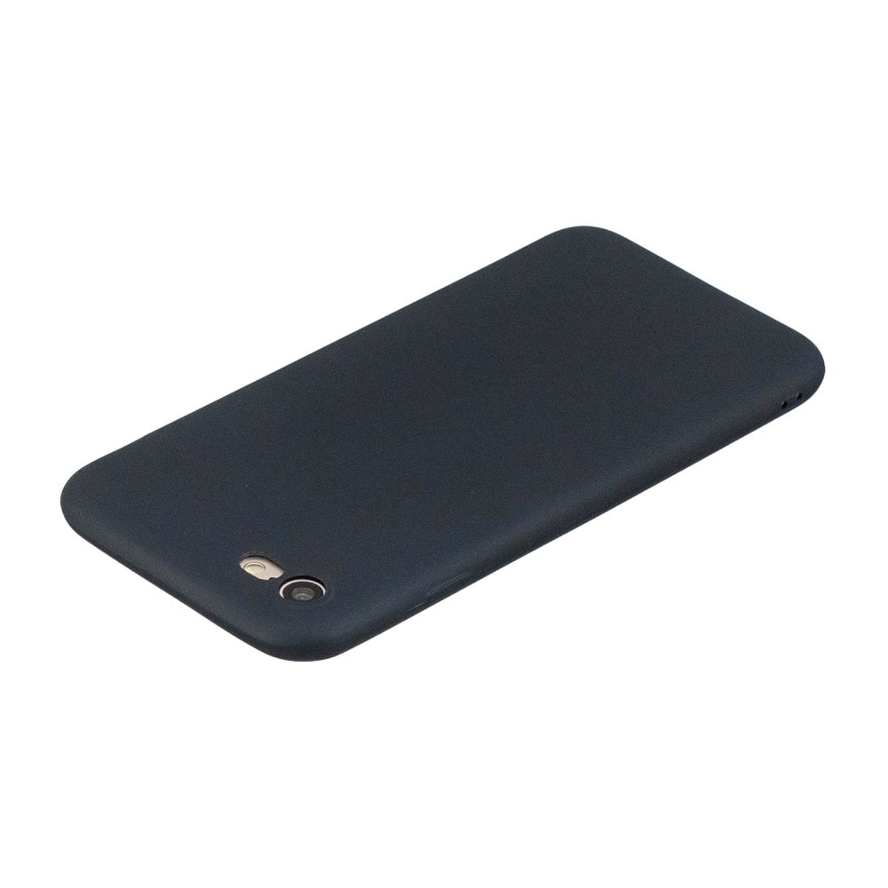 iPhone SE 2022 Mobilcover i TPU, Sort