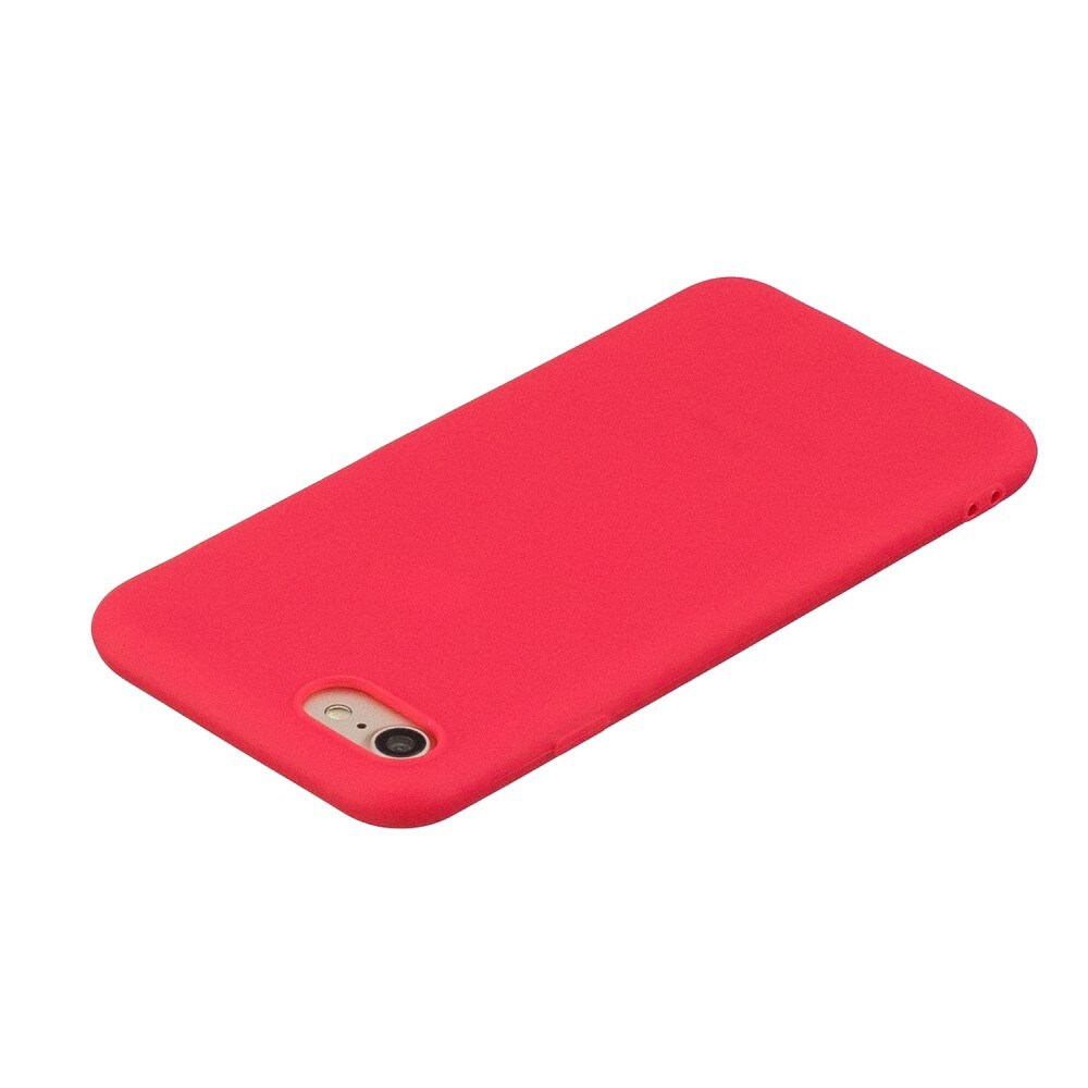 iPhone 8 Mobilcover i TPU, Rød