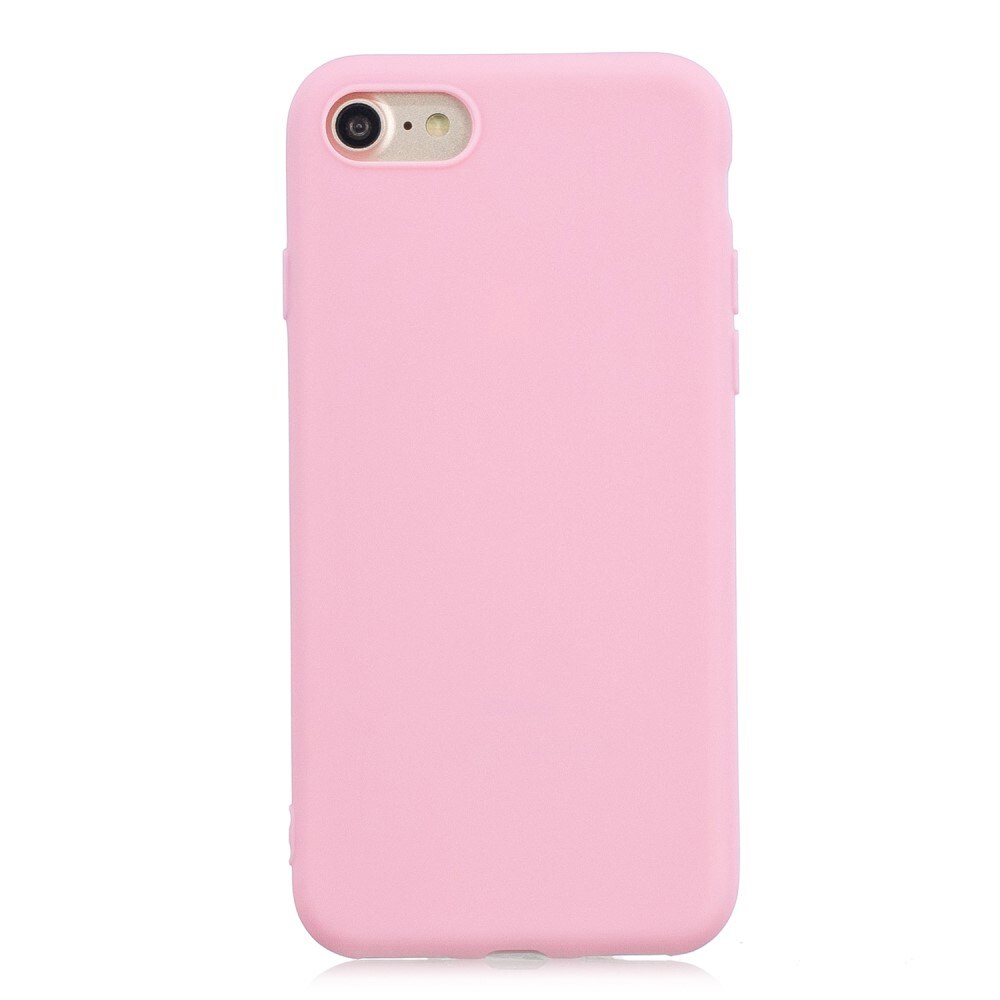 iPhone SE 2022 Mobilcover i TPU, Lyserød