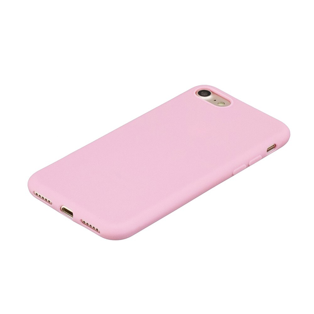 iPhone 7 Mobilcover i TPU, Lyserød