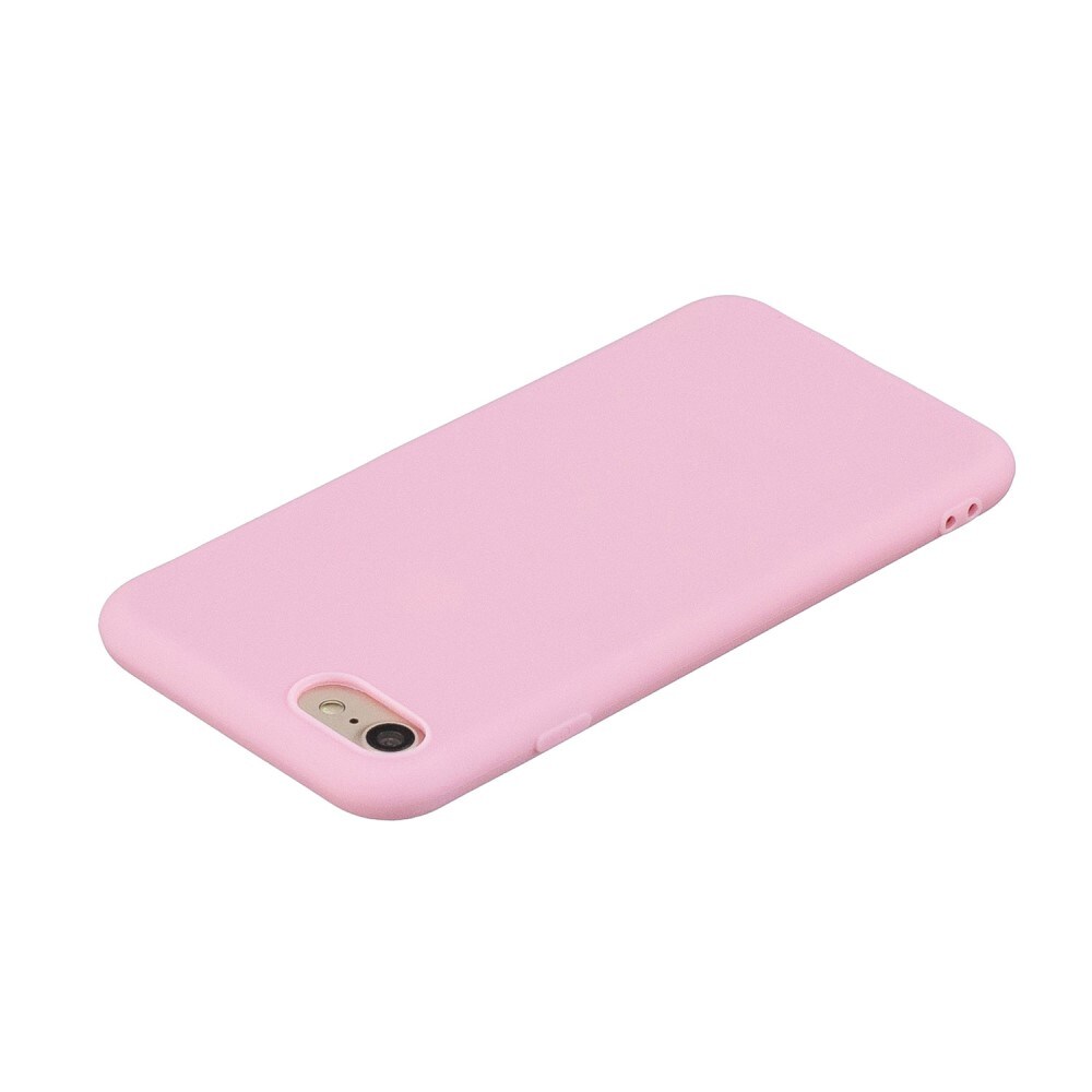 iPhone 7 Mobilcover i TPU, Lyserød