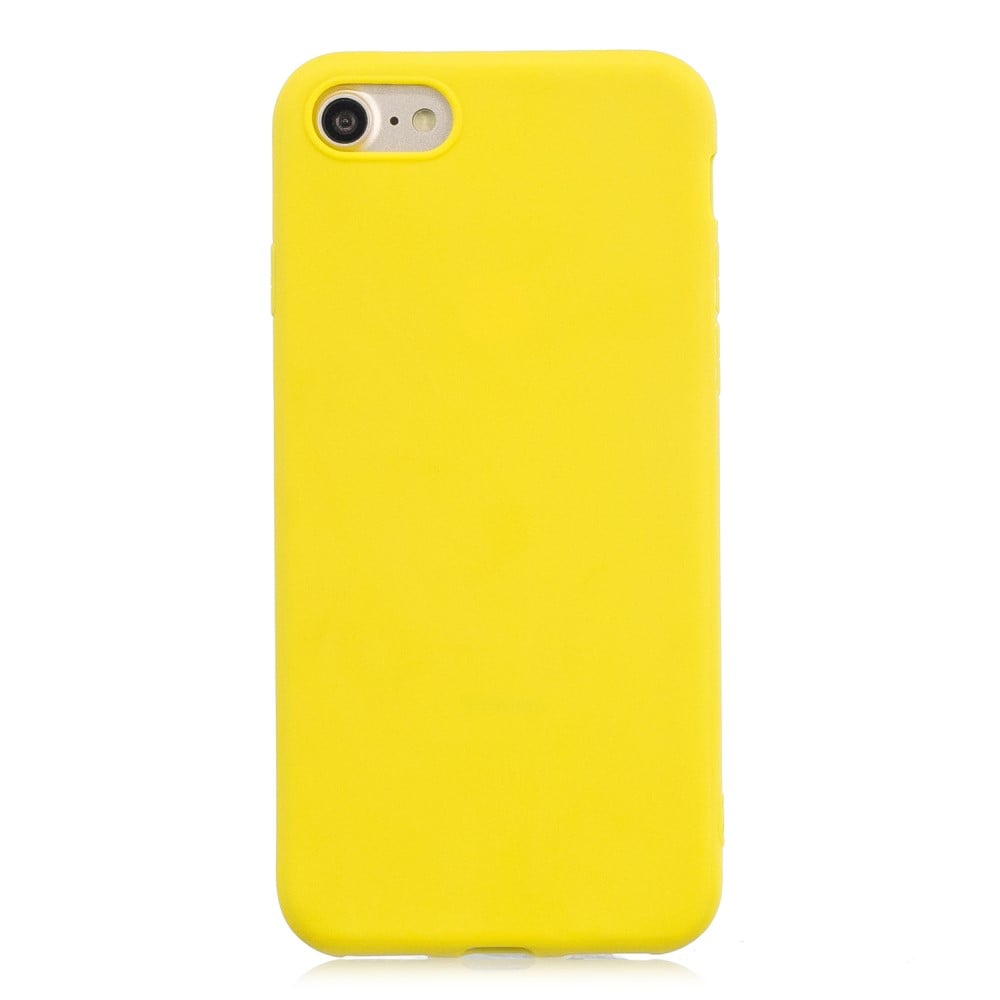 iPhone SE 2022 Mobilcover i TPU, Gul