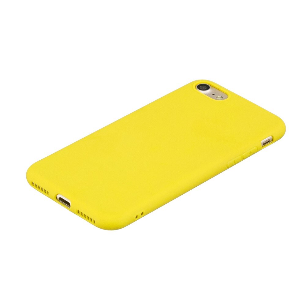 iPhone SE 2022 Mobilcover i TPU, Gul