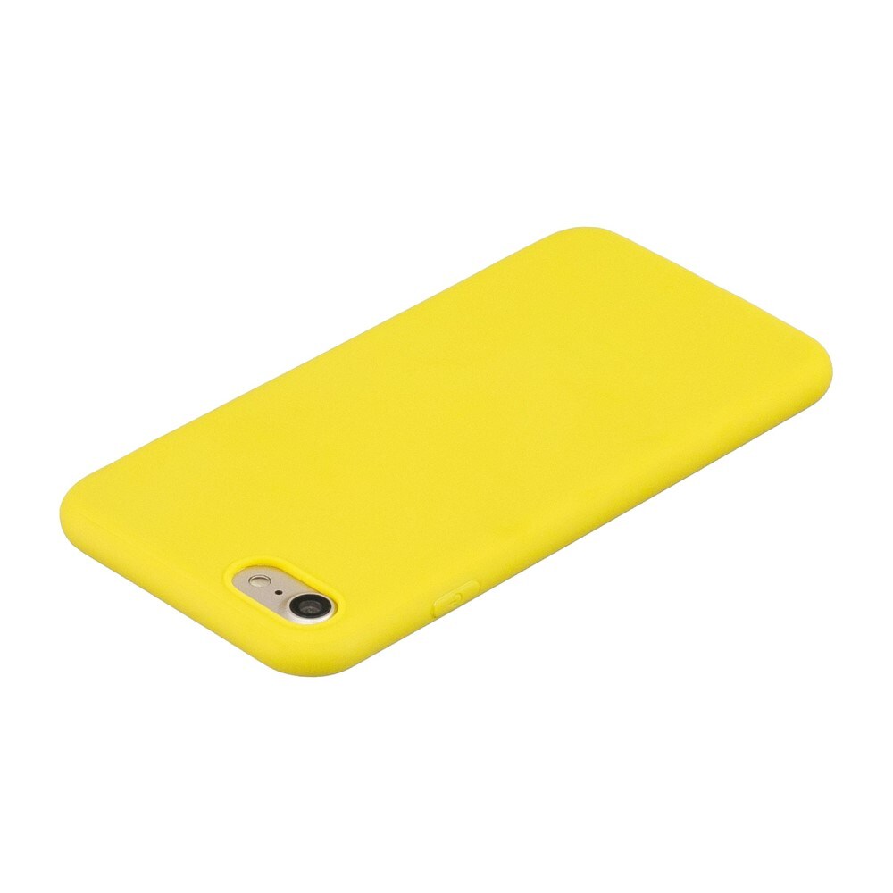 iPhone SE 2022 Mobilcover i TPU, Gul