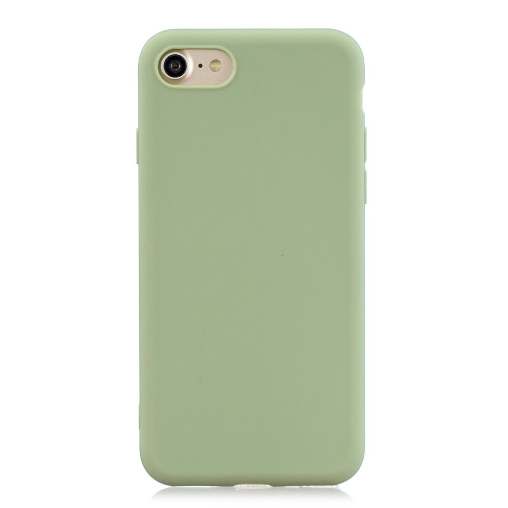 iPhone SE 2022 Mobilcover i TPU, Grøn