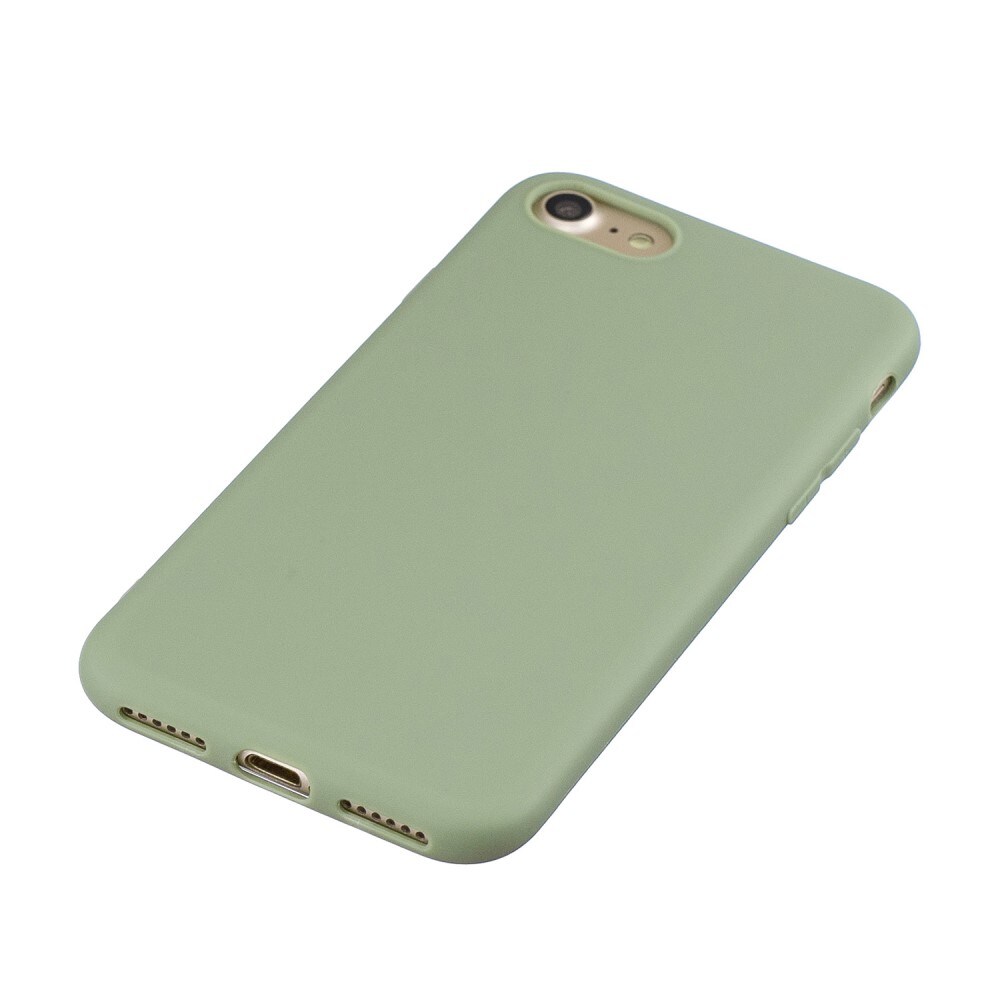 iPhone SE 2022 Mobilcover i TPU, Grøn
