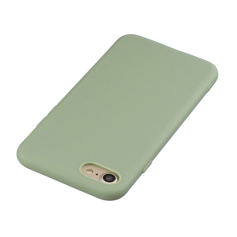 iPhone SE 2022 Mobilcover i TPU, Grøn