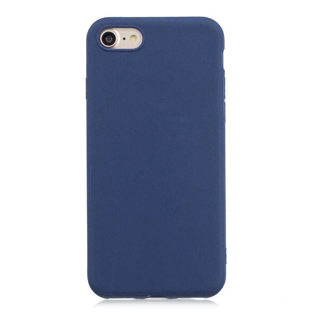 iPhone SE 2022 Mobilcover i TPU, Blå
