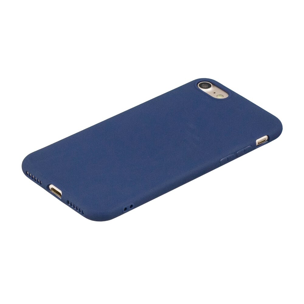 iPhone SE 2022 Mobilcover i TPU, Blå
