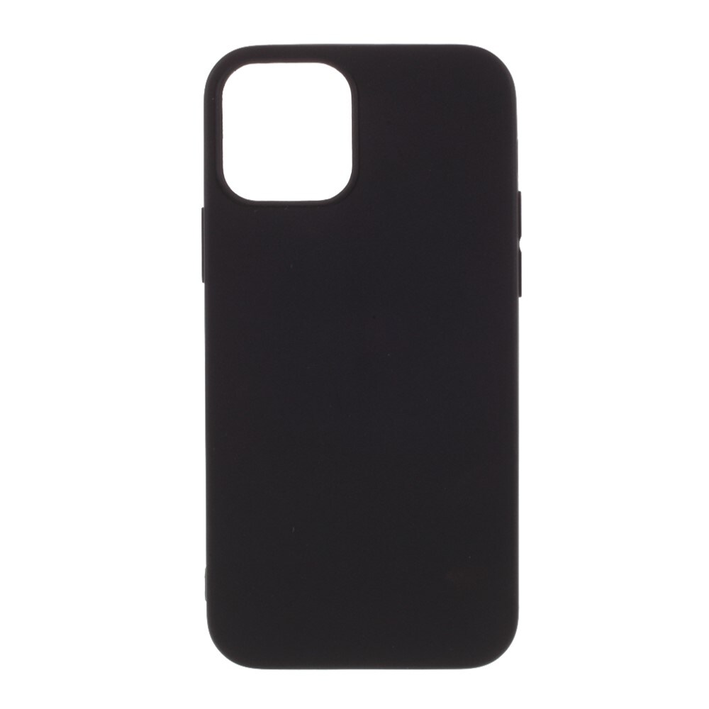 iPhone 12 Mini Mobilcover i TPU, Sort