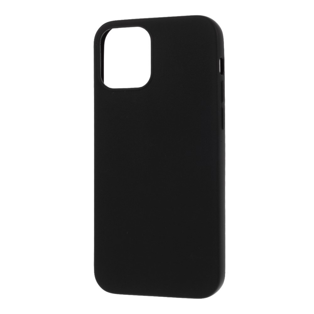 iPhone 12 Mini Mobilcover i TPU, Sort