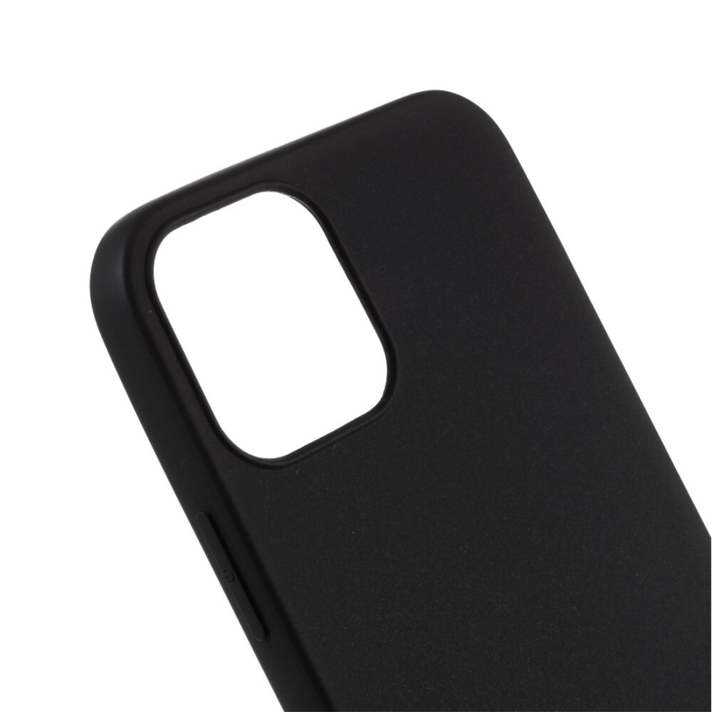 iPhone 12 Mini Mobilcover i TPU, Sort