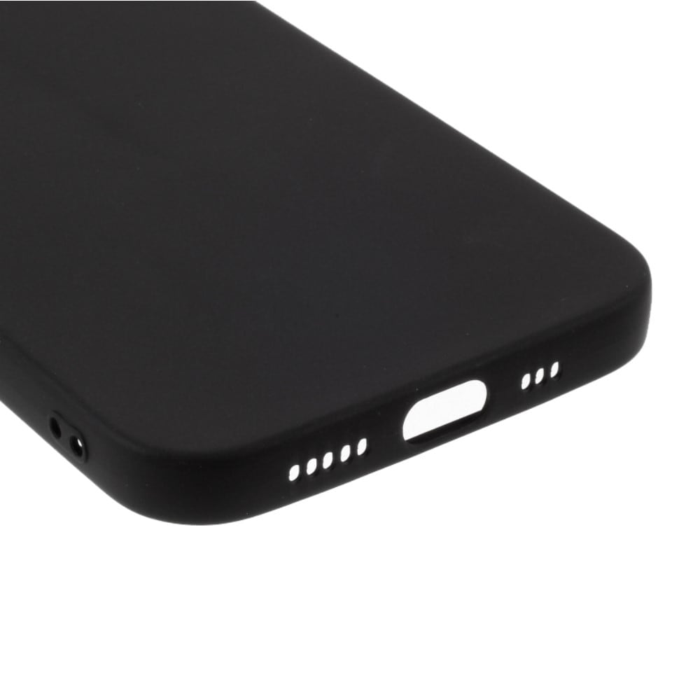 iPhone 12 Mini Mobilcover i TPU, Sort