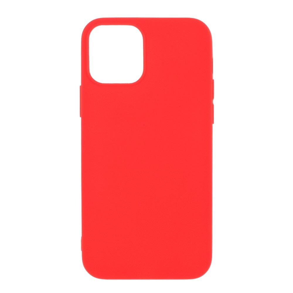 iPhone 12 Mini Mobilcover i TPU, Rød