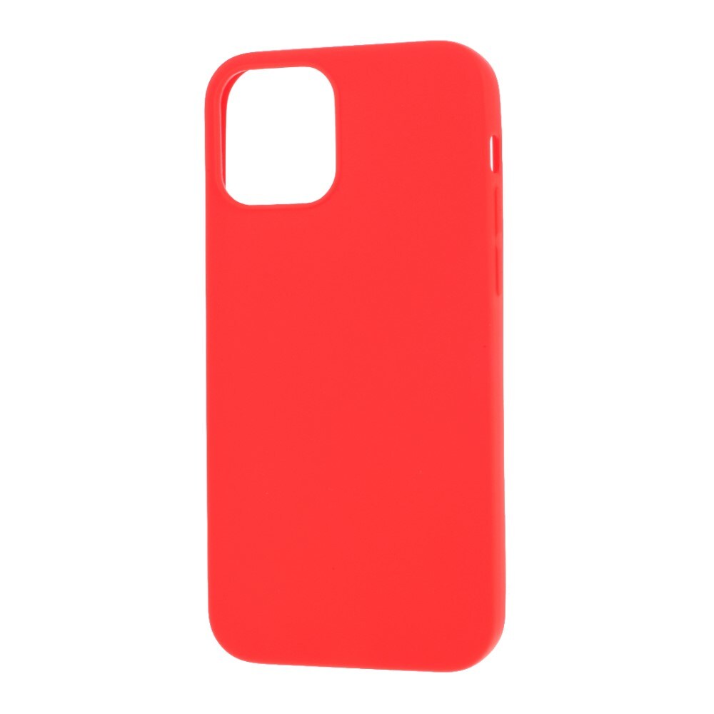 iPhone 12 Mini Mobilcover i TPU, Rød
