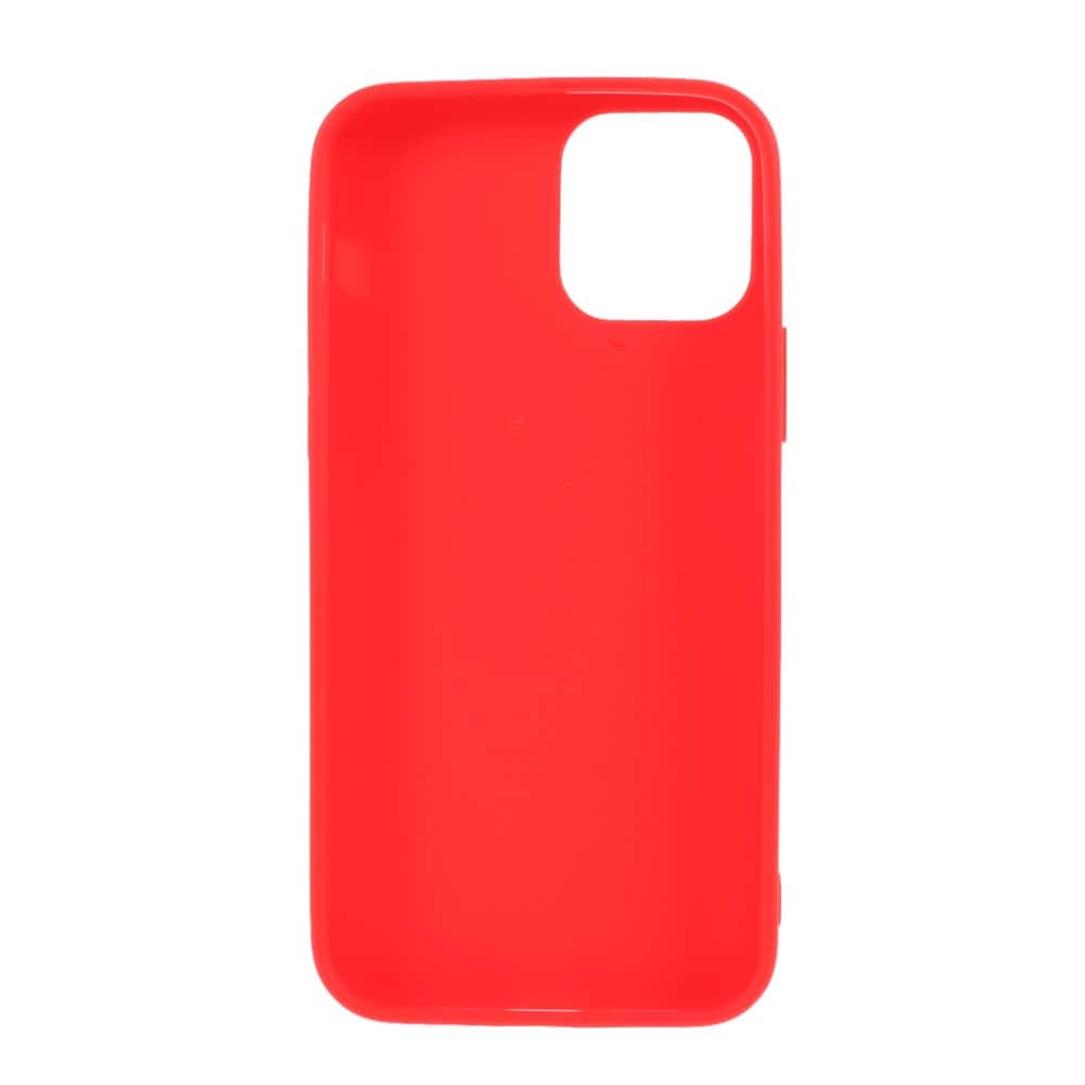 iPhone 12 Mini Mobilcover i TPU, Rød