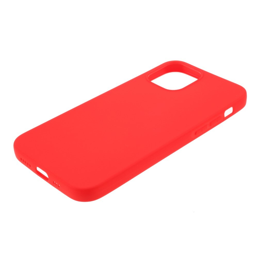 iPhone 12 Mini Mobilcover i TPU, Rød