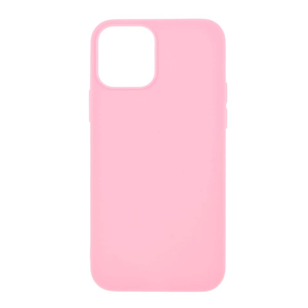 iPhone 12 Mini Mobilcover i TPU, Lyserød